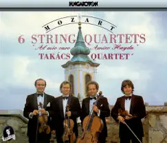 The Six String Quartets Dedicated to Joseph Haydn by Takács Quartet album reviews, ratings, credits
