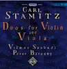 Duos for Violin and Viola (Duók hegedűre és mélyhegedűre) album lyrics, reviews, download