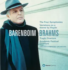 Brahms: Symphonies Nos. 1-4, Variations on a Theme By Haydn by Chicago Symphony Orchestra & Daniel Barenboim album reviews, ratings, credits