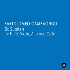 Bartolomeo Campagnoli: Sei Quartetti Per Flauto Violino Viola e Violoncello by Claudio Ferrarini & European Ensemble album reviews, ratings, credits