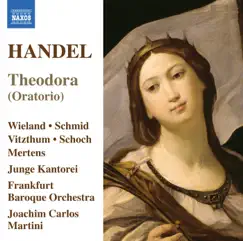 Theodora, HWV 68, Act III, Scene 1: Air: Lord, to Thee Each Night and Day (Irene) Song Lyrics