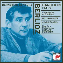 Berlíoz: Harold in Italy, La Mort de Cléopâtre by Leonard Bernstein & New York Philharmonic album reviews, ratings, credits