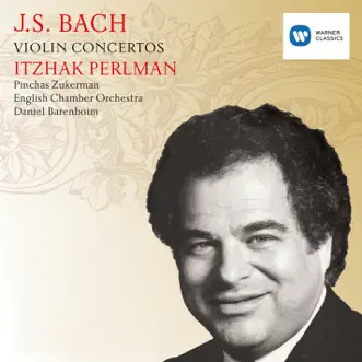 Download Violin Concerto in a Minor, BWV 1041: I. [Allegro] Daniel Barenboim, English Chamber Orchestra & Itzhak Perlman MP3