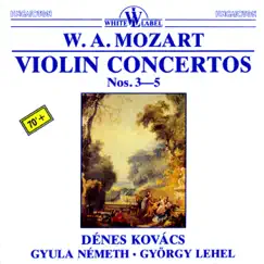 Concerto No. 5 for violin and orchestra in A major K. 219: III. Rondeau. Tempo di Menuetto Song Lyrics