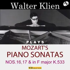 Mozart: Piano Sonatas Nos. 15-17 by Walter Klien album reviews, ratings, credits