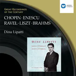 Chopin/Liszt/Ravel/Brahms/Enescu:Piano Recital by Dinu Lipatti album reviews, ratings, credits