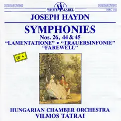 Symphony No. 44 in E minor Hob.I:44 Trauersinfonie: I. Allegro con brio Song Lyrics