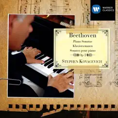 Beethoven: Piano Sonatas Op. 2 by Stephen Kovacevich album reviews, ratings, credits