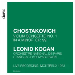 Violin Concerto No. 1 in A Minor, Op. 99: II. Scherzo: Allegro (Live Recording, Montreux 1963) Song Lyrics
