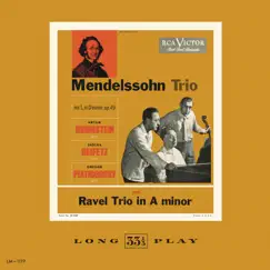Piano Trio in A Minor: Modéré Song Lyrics
