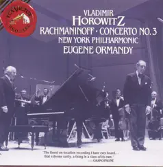 Rachmaniñov: Piaño Concerto No. 3 by Vladimir Horowitz, Eugene Ormandy & New York Philharmonic album reviews, ratings, credits