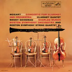 Mozart: Clarinet Concerto in A Major K.622 & Clarinet Quintet in A Major K.581 by Benny Goodman album reviews, ratings, credits