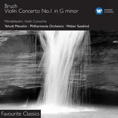 Bruch & Mendelssohn: Violin Concertos by Walter Susskind, Philharmonia Orchestra & Yehudi Menuhin album reviews, ratings, credits