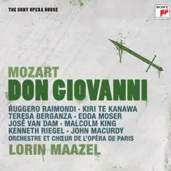 Don Giovanni, K. 527: Il mio tesoro (Kenneth Riegel) [Voice] Song Lyrics