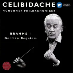 Brahms: Ein Deutsches Requiem, Symphony No. 1 by Munich Philharmonic & Sergiu Celibidache album reviews, ratings, credits