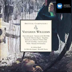 Vaughan Williams Dona nobis pacem etc by Sir Adrian Boult, Meredith Davies & Sir Malcolm Sargent album reviews, ratings, credits