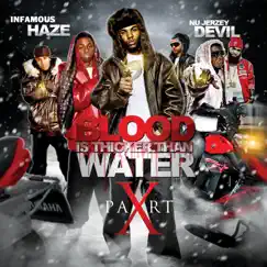 Blood Is Thicker Than Water X by Infamous Haze & Nu Jerzey Devil album reviews, ratings, credits
