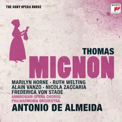 Mignon (Opéra-Comique en 3 Actes, 5 Tableaux): 