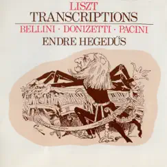 Operatic Transcriptions by Endre Hegedüs album reviews, ratings, credits
