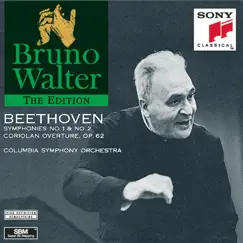 Beethoven: Symphonies Nos. 1 & 2 by Bruno Walter album reviews, ratings, credits
