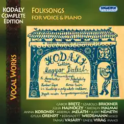 Hungarian Folk Music I. (Magyar Népzene I.): Which one should I marry? (Kit kéne elvenni?) Song Lyrics