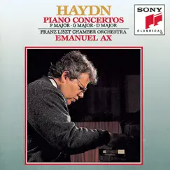 Haydn: Concertos for Piano and Orchestra by Emanuel Ax & Franz Liszt Chamber Orchestra album reviews, ratings, credits