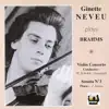 Ginette Neveu Plays Brahms album lyrics, reviews, download