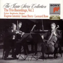 Trio No. 1 in B Major for Piano, Violin and Cello, Op. 8: IV. Allegro Song Lyrics