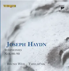 Haydn: Symphonies Nos. 88-90 by Bruno Weil & Tafelmusik album reviews, ratings, credits