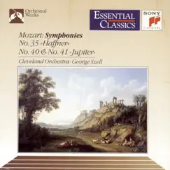 Mozart: Symphonies Nos. 35, 40 & 41 by George Szell & The Cleveland Orchestra album reviews, ratings, credits