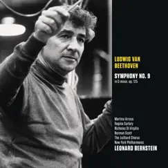 Beethoven: Symphony No. 9 in D Minor, Op. 125 by Leonard Bernstein, New York Philharmonic & The Juilliard Chorus album reviews, ratings, credits