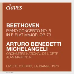 Piano Concerto No. 5 in E-Flat Major, Op. 73: II. Adagio un poco mosso (Live Recording, Lausanne 1970) Song Lyrics