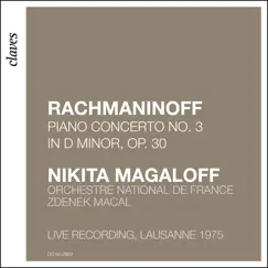 Rachmaninoff: Piano Concerto No. 3 (Live Recording, Lausanne 1975) by Orchestre National de France, Nikita Magaloff & Zdenek Macal album reviews, ratings, credits