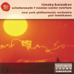 Dimension Vol. 14: Rimsky-Korskov - Scheherazade by Yuri Temirkanov, Glenn Dicterow & New York Philharmonic album reviews, ratings, credits
