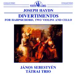 Divertimentos For Harpsichord, Two Violins and Chello by Tátrai Trio & János Sebestyén album reviews, ratings, credits