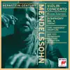 Mendelssohn: Violin Concerto in E Minor, Op. 64 & Symphony No. 4 in A Major, Op. 90 "Italian" album lyrics, reviews, download