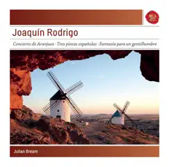 Rodrigo: Concierto de Aranjuez; Tres piezas espanolas; Fantasía para un gentil hombre by Julian Bream album reviews, ratings, credits