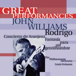 John Williams Plays Rodrigo by John Williams, Philharmonia Orchestra & Louis Frémaux album reviews, ratings, credits