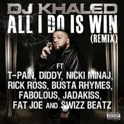 All I Do Is Win (Remix) [feat. T-Pain, Diddy, Nicki Minaj, Rick Ross, Busta Rhymes, Fabolous, Jadakiss, Fat Joe & Swizz Beatz] Song Lyrics
