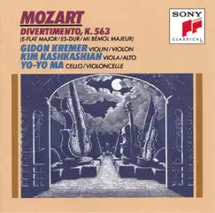 Mozart: Divertimento, K. 563 in E-Flat Major by Gidon Kremer, Kim Kashkashian & Yo-Yo Ma album reviews, ratings, credits