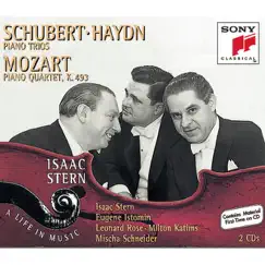 Schubert & Haydn: Piano Trios - Mozart: Piano Quartet by Eugene Istomin, Isaac Stern & Leonard Rose album reviews, ratings, credits
