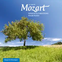 Mozart: La Magie, Sonates & Variations Pour Piano by Cécile Hugonnard-Roche & Remi Masunaga album reviews, ratings, credits