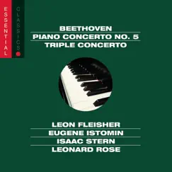 Beethoven: Emperor & Triple Concertos by Eugene Istomin, Eugene Ormandy, George Szell, Isaac Stern, Leon Fleisher & Leonard Rose album reviews, ratings, credits