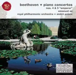Beethoven, Piano Concertos Nos. 4 & 5 by Emanuel Ax, André Previn & Royal Philharmonic Orchestra album reviews, ratings, credits