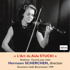 Bach & Beethoven: Violin Concerti by Hermann Scherchen, Aida Stucki, Walter Barylli & Studio-Orchester Beromünster album reviews, ratings, credits