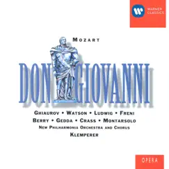 Don Giovanni K527, Atto Secondo, Scena quarta: Recitativo: Calmetevi, idol mio! (Donna Ottavio/Donna Anna) Song Lyrics