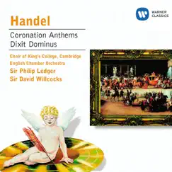 Coronation Anthems (1727), My heart is inditing HWV261: Upon thy right hand Song Lyrics