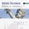 Dauvergne - Concerts de Simphonies album lyrics, reviews, download