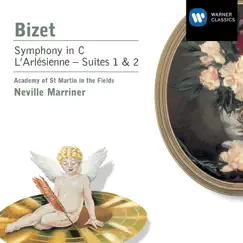 Bizet: Symphony in C Major, WD 33 & L'Arlésienne Suites Nos 1 & 2 by Academy of St Martin in the Fields & Sir Neville Marriner album reviews, ratings, credits