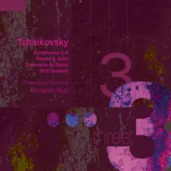 Tchaikovsky: Symphonies 4-6 by Riccardo Muti & The Philadelphia Orchestra album reviews, ratings, credits